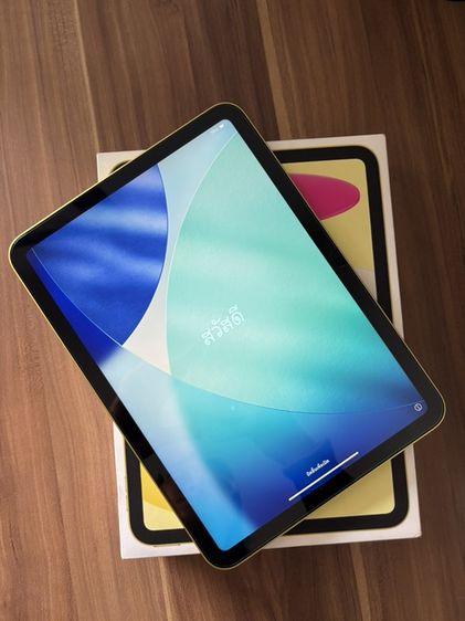 Apple 256 GB 🔥 โคตรใหม่! iPad Gen 11 (Wi-Fi) 256GB สี [สีเหลือง] สภาพมือหนึ่ง ใช้งานแค่ 3 เดือน ชาร์จไปแค่ 12 ครั้งเท่านั้น! อุปกรณ์ครบกล่อง