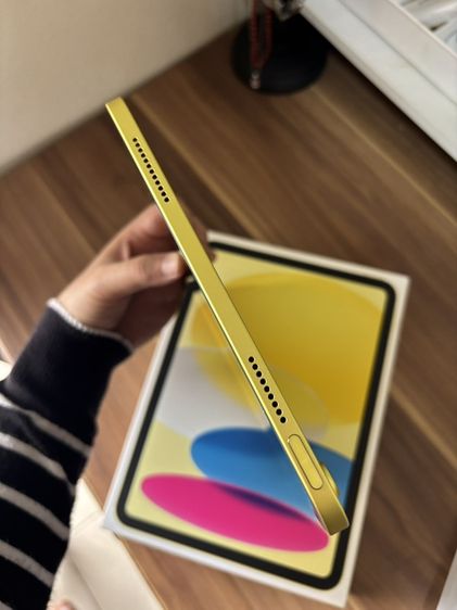🔥 โคตรใหม่! iPad Gen 11 (Wi-Fi) 256GB สี [สีเหลือง] สภาพมือหนึ่ง ใช้งานแค่ 3 เดือน ชาร์จไปแค่ 12 ครั้งเท่านั้น! อุปกรณ์ครบกล่อง รูปที่ 5