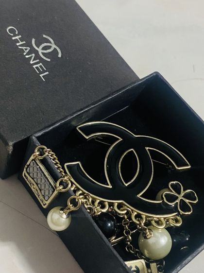 เข็มกลัด CHANELแท้