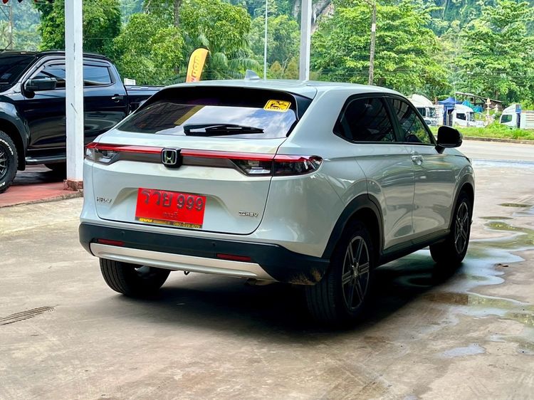 Honda HR-V 2022 1.5 EL e:HEV Utility-car ไฮบริด ไม่ติดแก๊ส เกียร์อัตโนมัติ ขาว รูปที่ 4