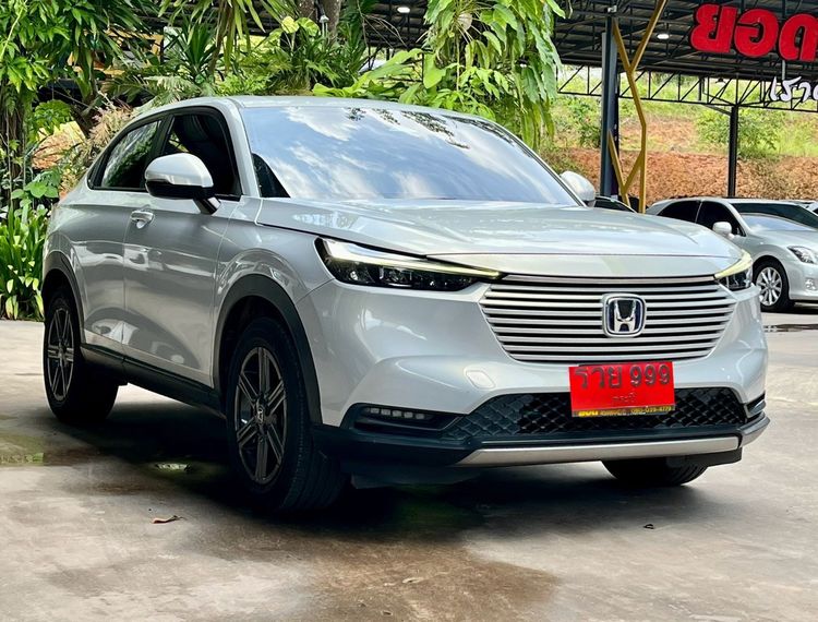 Honda HR-V 2022 1.5 EL e:HEV Utility-car ไฮบริด ไม่ติดแก๊ส เกียร์อัตโนมัติ ขาว รูปที่ 3