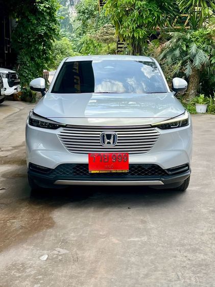 Honda HR-V 2022 1.5 EL e:HEV Utility-car ไฮบริด ไม่ติดแก๊ส เกียร์อัตโนมัติ ขาว รูปที่ 2