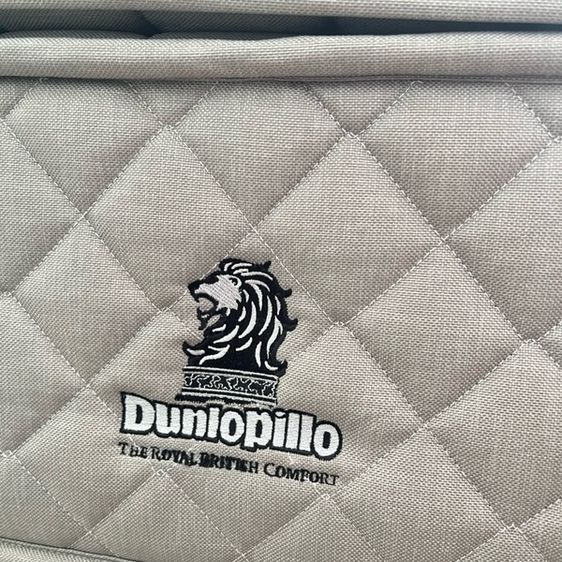 ที่นอน Dunlopillo 6 ฟุต สภาพใหม่เอี่ยม ไม่มีรอยเปื้อน รูปที่ 6
