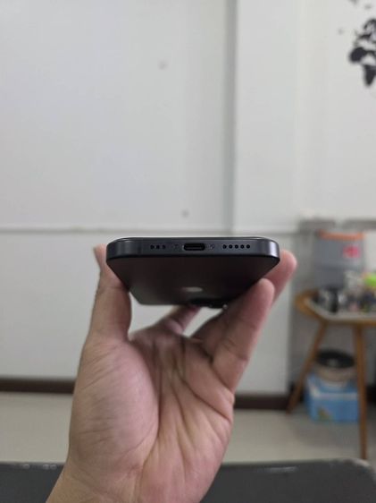 iPhone 15 128gb แบต100% เครื่องศูนย์ไทย รูปที่ 5