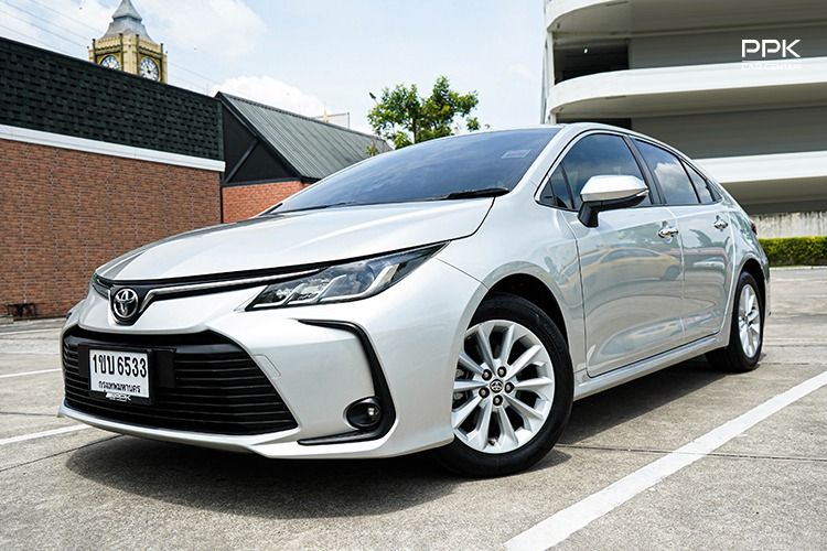 Toyota Altis 2020 1.6 G Sedan เบนซิน ไม่ติดแก๊ส เกียร์อัตโนมัติ เทา