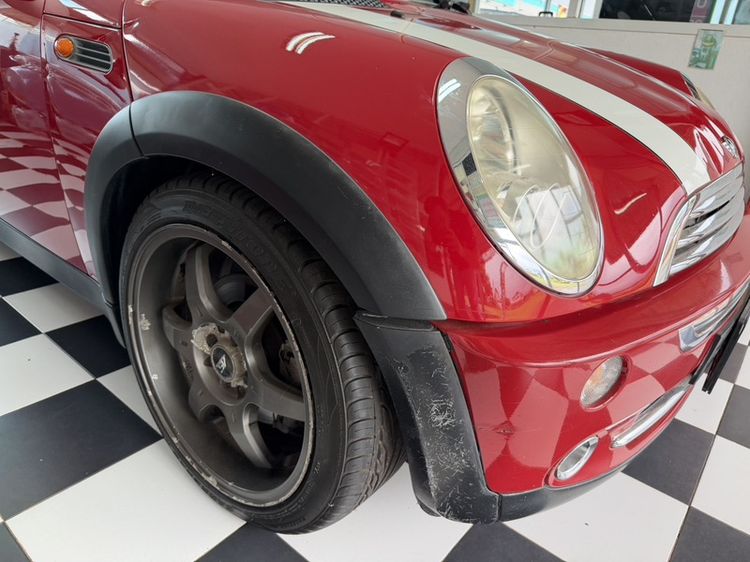 Mini COOPER 2006 รุ่นย่อยอื่นๆ Sedan เบนซิน เกียร์อัตโนมัติ แดง รูปที่ 4