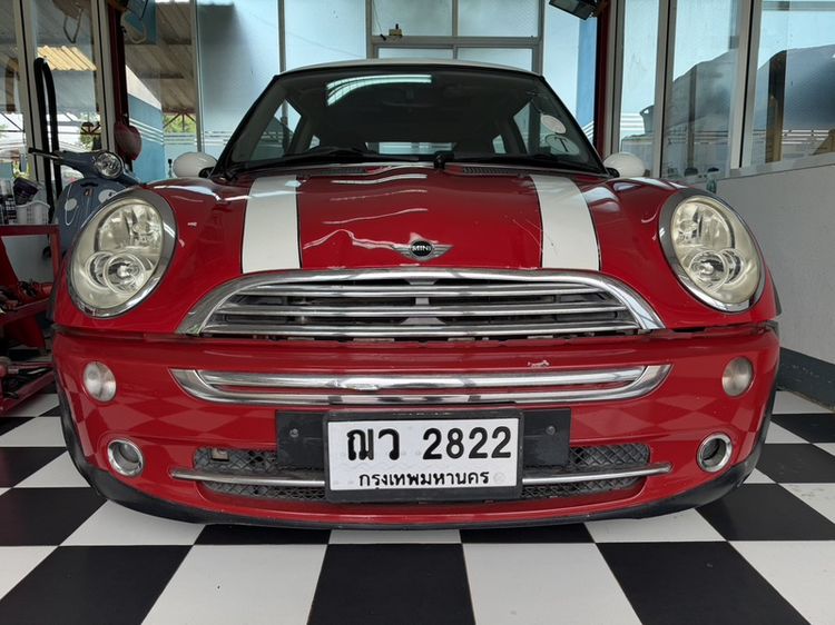 รถ Mini COOPER รุ่นย่อยอื่นๆ สี แดง