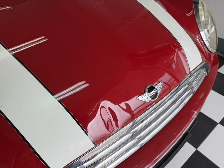 Mini COOPER 2006 รุ่นย่อยอื่นๆ Sedan เบนซิน เกียร์อัตโนมัติ แดง รูปที่ 2