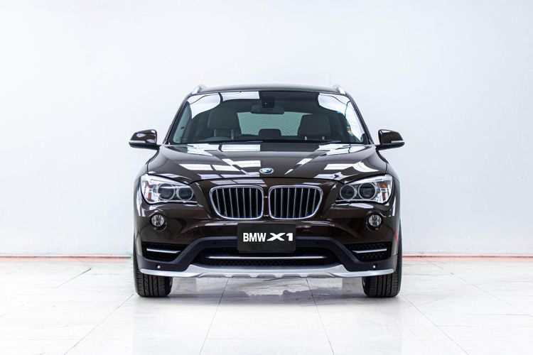 BMW X1 2015 2.0 sDrive18i xLine Utility-car เบนซิน ไม่ติดแก๊ส เกียร์อัตโนมัติ น้ำตาล รูปที่ 4