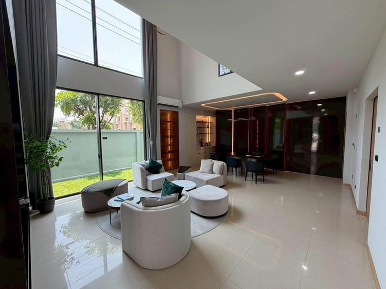 ตกแต่งครบ หมู่บ้านปรีชา ราม 3 รามคำแหง-พัฒนาการ รูปที่ 4