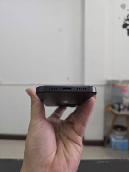 iPhone 15 128gb แบต84% เครื่องศูนย์ไทยเดิมๆ รูปที่ 4
