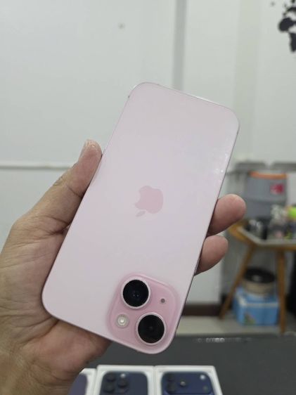 iPhone 15 256gb เครื่องศูนย์ไทยเดิมๆ รูปที่ 6