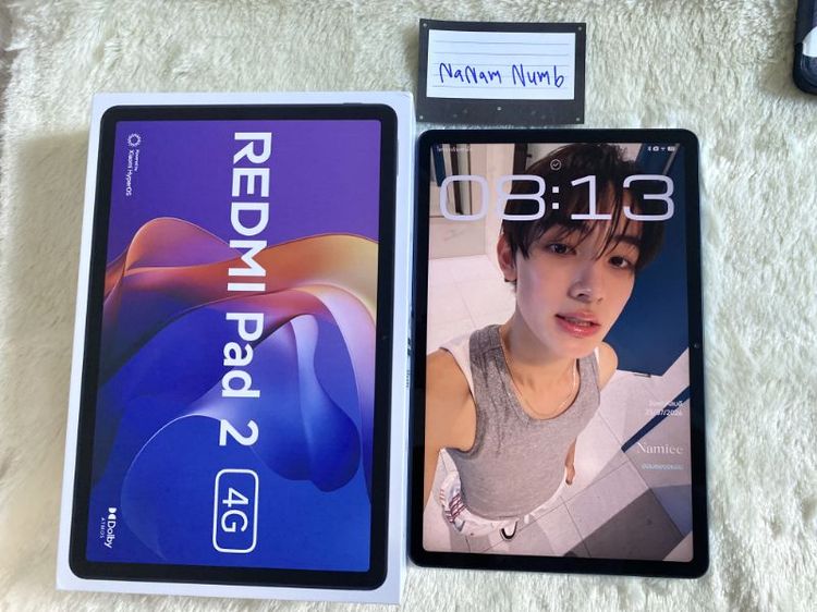 Redmi pad2 (11นิ้ว) ใส่ซิมได้