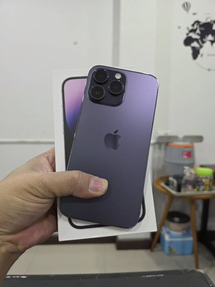 iPhone14promax 256gb เครื่องศูนย์ไทยเดิมๆ