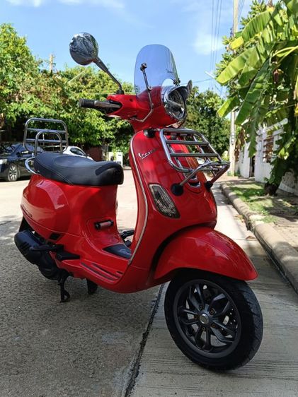 2022 ขาย Vespa lx125 iGet