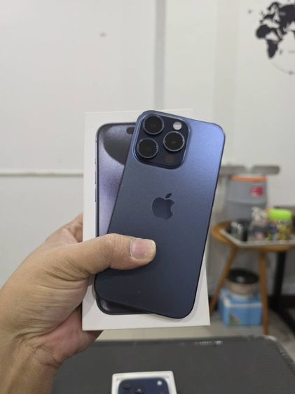 iPhone 15pro 256gb แบต83% เครื่องศูนย์ไทยเดิมๆ