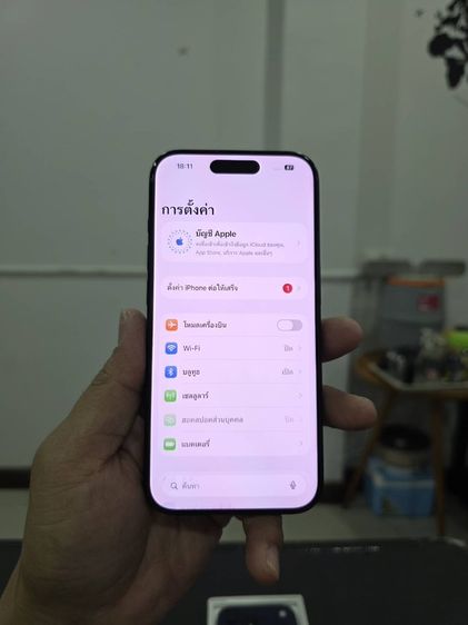 iPhone 15pro 256gb แบต83% เครื่องศูนย์ไทยเดิมๆ รูปที่ 8