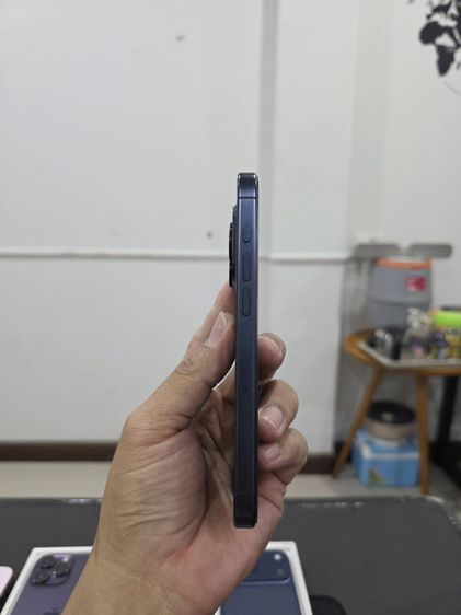 iPhone 15pro 256gb แบต83% เครื่องศูนย์ไทยเดิมๆ รูปที่ 2