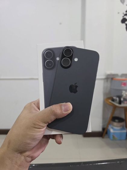 iPhone 16 128gb แบต93% ประกันศูนย์ถึง19/9/69