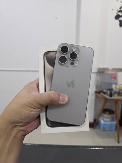 iPhone 15pro 128gb ศูนย์ไทยเดิมๆ