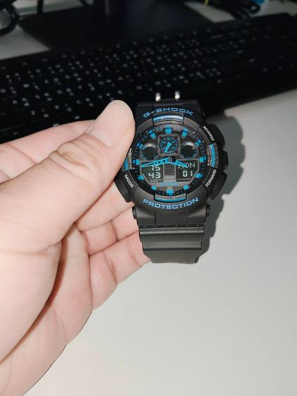 อื่นๆ ดำ นาฬิกา g-shock