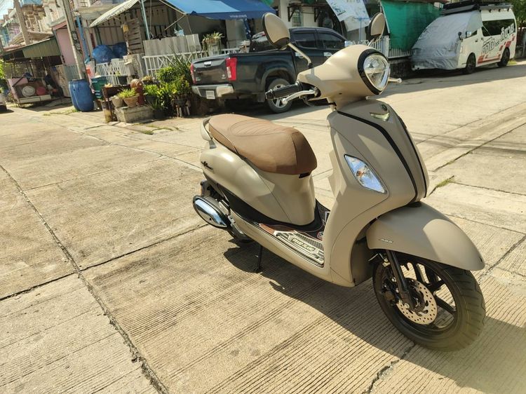 🛵ยังไงก็ขาย Grand filano ปี 65 เครื่องดี สีสวย สตาร์ทมือ วิ่งน้อย1000โล เบรคABS เล่มชุดโอนครบ+เปลี่ยนถ่ายน้ำมันเครื่องฟรี ส่งฟรี 30 กม. รูปที่ 5