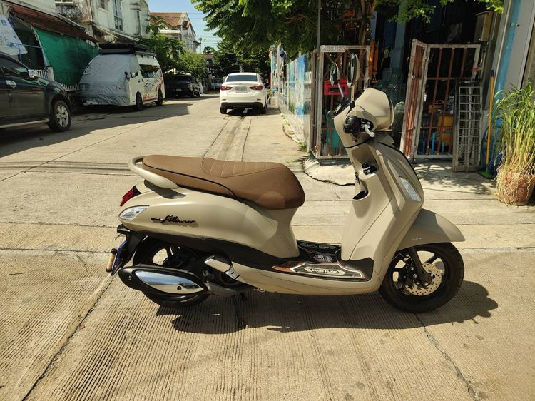 🛵ยังไงก็ขาย Grand filano ปี 65 เครื่องดี สีสวย สตาร์ทมือ วิ่งน้อย1000โล เบรคABS เล่มชุดโอนครบ+เปลี่ยนถ่ายน้ำมันเครื่องฟรี ส่งฟรี 30 กม. รูปที่ 3