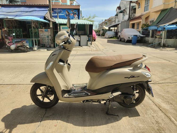 🛵ยังไงก็ขาย Grand filano ปี 65 เครื่องดี สีสวย สตาร์ทมือ วิ่งน้อย1000โล เบรคABS เล่มชุดโอนครบ+เปลี่ยนถ่ายน้ำมันเครื่องฟรี ส่งฟรี 30 กม. รูปที่ 2