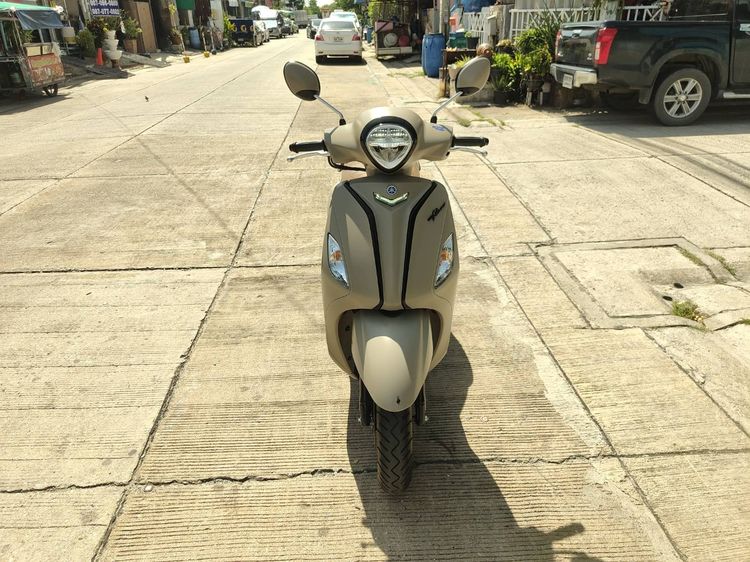 🛵ยังไงก็ขาย Grand filano ปี 65 เครื่องดี สีสวย สตาร์ทมือ วิ่งน้อย1000โล เบรคABS เล่มชุดโอนครบ+เปลี่ยนถ่ายน้ำมันเครื่องฟรี ส่งฟรี 30 กม. รูปที่ 4