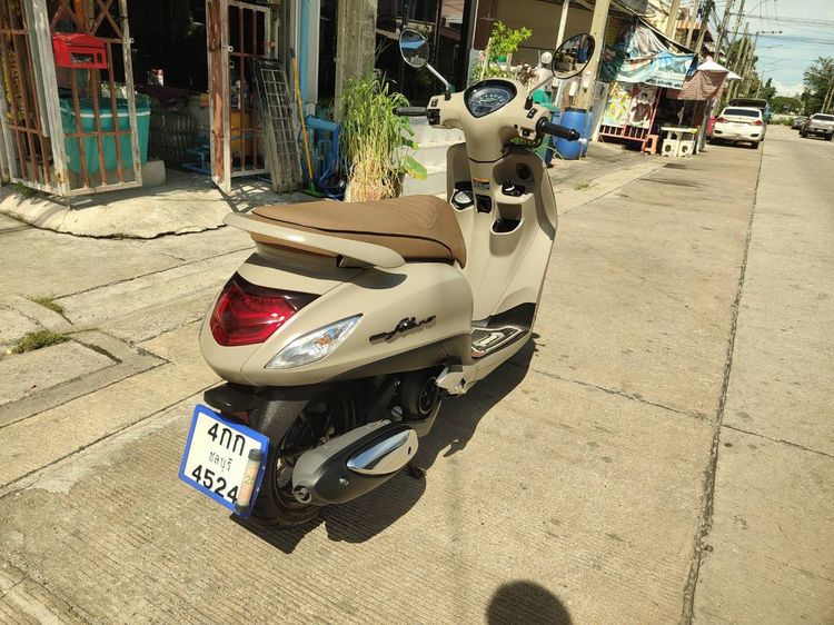 🛵ยังไงก็ขาย Grand filano ปี 65 เครื่องดี สีสวย สตาร์ทมือ วิ่งน้อย1000โล เบรคABS เล่มชุดโอนครบ+เปลี่ยนถ่ายน้ำมันเครื่องฟรี ส่งฟรี 30 กม. รูปที่ 8