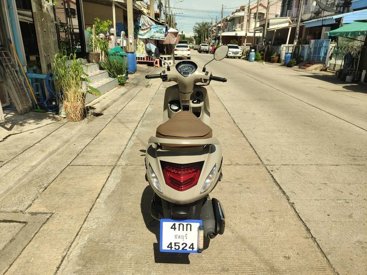 🛵ยังไงก็ขาย Grand filano ปี 65 เครื่องดี สีสวย สตาร์ทมือ วิ่งน้อย1000โล เบรคABS เล่มชุดโอนครบ+เปลี่ยนถ่ายน้ำมันเครื่องฟรี ส่งฟรี 30 กม. รูปที่ 6