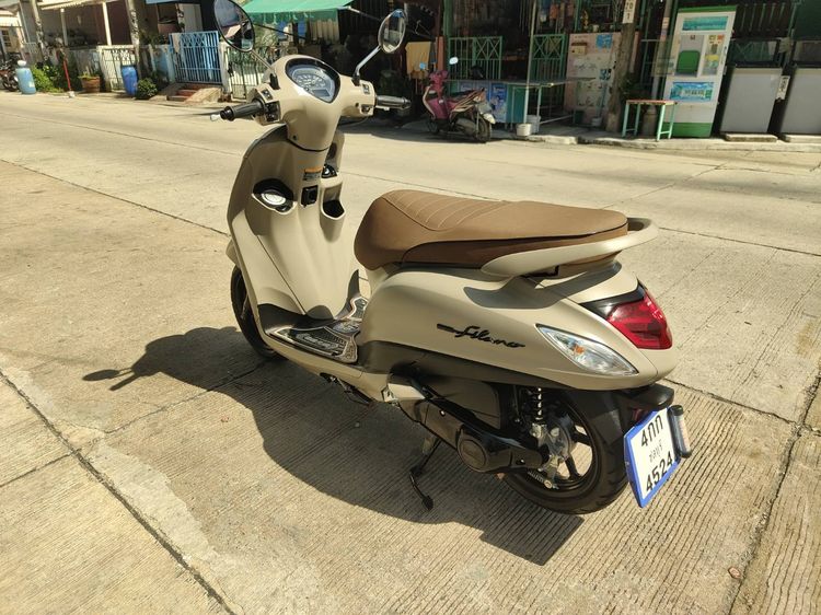 🛵ยังไงก็ขาย Grand filano ปี 65 เครื่องดี สีสวย สตาร์ทมือ วิ่งน้อย1000โล เบรคABS เล่มชุดโอนครบ+เปลี่ยนถ่ายน้ำมันเครื่องฟรี ส่งฟรี 30 กม. รูปที่ 7