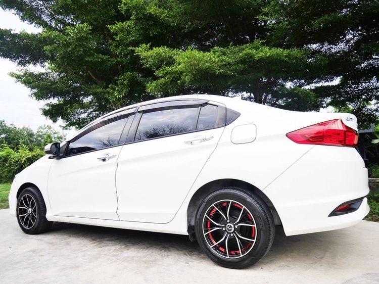 Honda City 2018 1.5 Sv Plus i-VTEC Sedan เบนซิน ไม่ติดแก๊ส เกียร์อัตโนมัติ ขาว รูปที่ 3