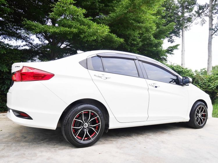 Honda City 2018 1.5 Sv Plus i-VTEC Sedan เบนซิน ไม่ติดแก๊ส เกียร์อัตโนมัติ ขาว รูปที่ 4