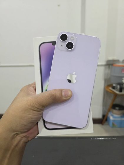 128 GB iPhone 14plus 128gb เครื่องศูนย์ไทยเดิมๆ