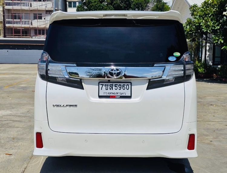 Toyota Vellfire 2015 2.5 Z G Edition Utility-car เบนซิน เกียร์อัตโนมัติ ขาว รูปที่ 2
