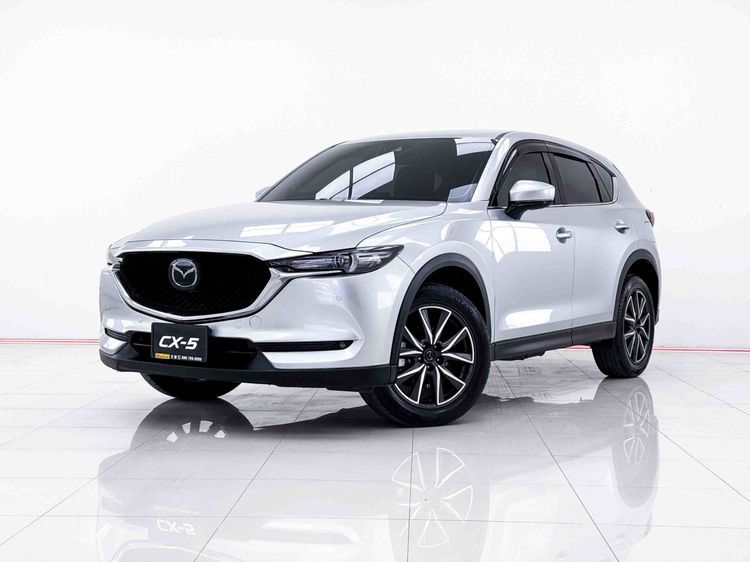 รถ Mazda CX-5 2.0 SP สี เทา