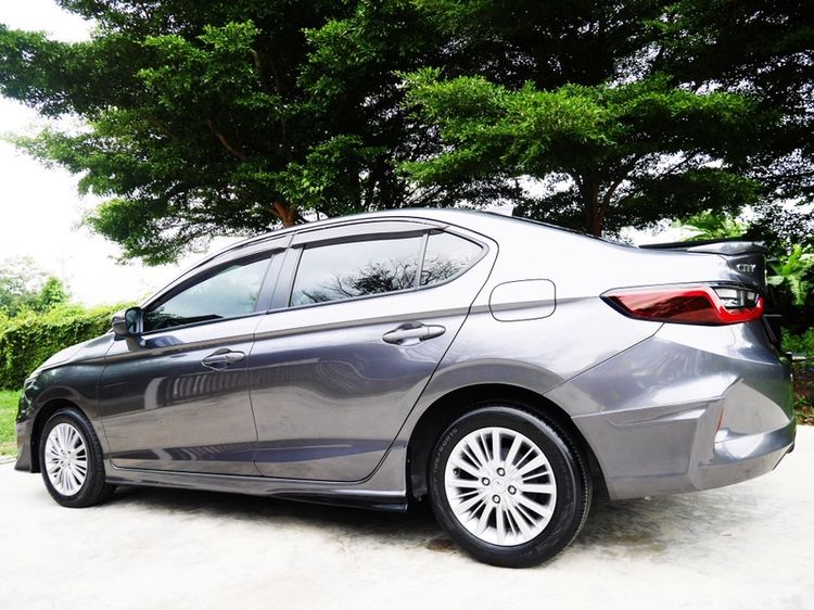 Honda City 2020 1.0 V Sedan เบนซิน ไม่ติดแก๊ส เกียร์อัตโนมัติ เทา รูปที่ 2