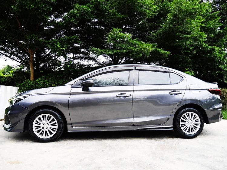 Honda City 2020 1.0 V Sedan เบนซิน ไม่ติดแก๊ส เกียร์อัตโนมัติ เทา รูปที่ 4