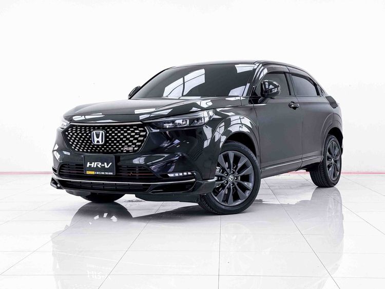 รถ Honda HR-V 1.5 e:HEV RS สี ดำ