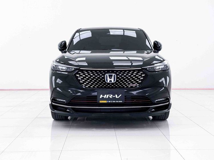 Honda HR-V 2022 1.5 e:HEV RS Utility-car ไฮบริด ไม่ติดแก๊ส เกียร์อัตโนมัติ ดำ รูปที่ 3