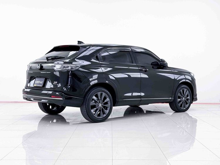 Honda HR-V 2022 1.5 e:HEV RS Utility-car ไฮบริด ไม่ติดแก๊ส เกียร์อัตโนมัติ ดำ รูปที่ 4