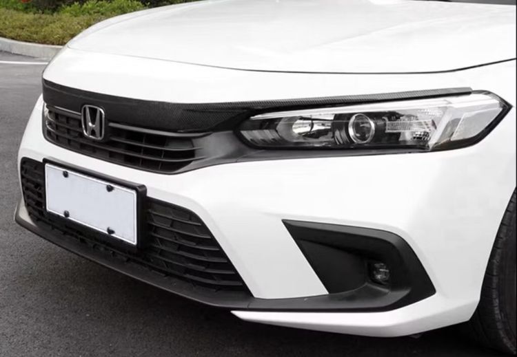 คิ้วฝากระโปรงหน้า civic fe 2021-2024 รูปที่ 5