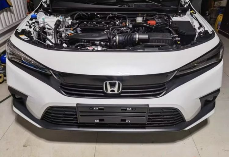 คิ้วฝากระโปรงหน้า civic fe 2021-2024 รูปที่ 2