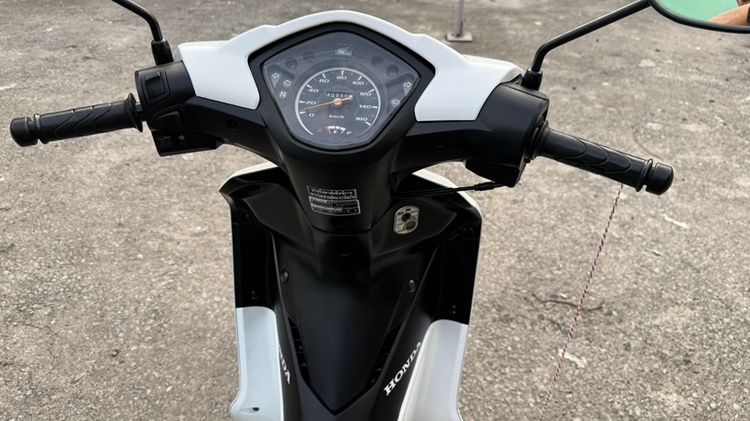 HONDA WAVE110i หัวฉีดเกียร์สตาร์ทเท้าเครื่องดีมากสีสวยมากต้องมาดูของจริงมีสถานที่ให้ทดลองขับขี่ก่อนซื้อ รูปที่ 6
