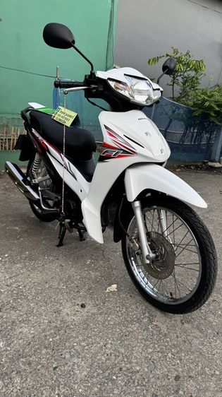 HONDA WAVE110i หัวฉีดเกียร์สตาร์ทเท้าเครื่องดีมากสีสวยมากต้องมาดูของจริงมีสถานที่ให้ทดลองขับขี่ก่อนซื้อ รูปที่ 9