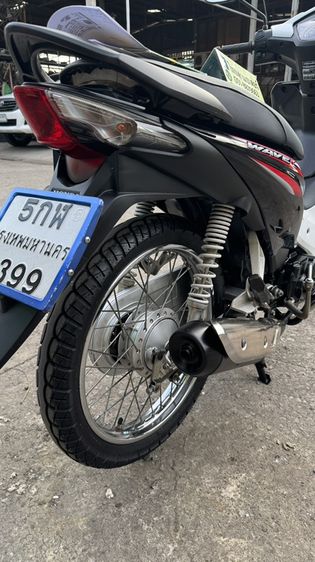 HONDA WAVE110i หัวฉีดเกียร์สตาร์ทเท้าเครื่องดีมากสีสวยมากต้องมาดูของจริงมีสถานที่ให้ทดลองขับขี่ก่อนซื้อ รูปที่ 16