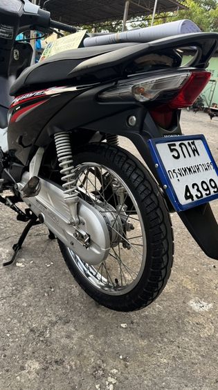 HONDA WAVE110i หัวฉีดเกียร์สตาร์ทเท้าเครื่องดีมากสีสวยมากต้องมาดูของจริงมีสถานที่ให้ทดลองขับขี่ก่อนซื้อ รูปที่ 17