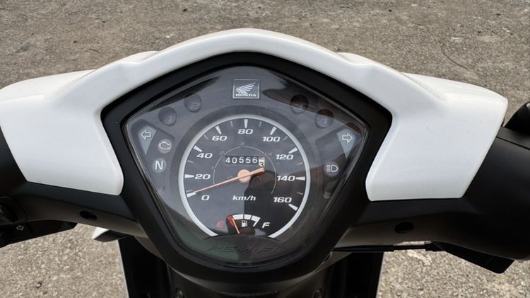 HONDA WAVE110i หัวฉีดเกียร์สตาร์ทเท้าเครื่องดีมากสีสวยมากต้องมาดูของจริงมีสถานที่ให้ทดลองขับขี่ก่อนซื้อ รูปที่ 4