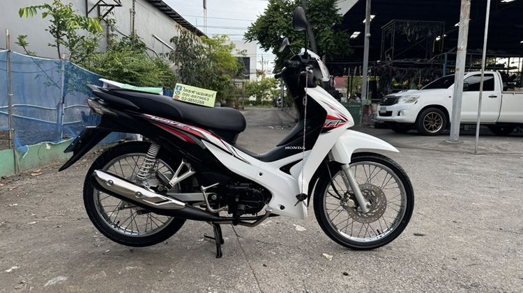 HONDA WAVE110i หัวฉีดเกียร์สตาร์ทเท้าเครื่องดีมากสีสวยมากต้องมาดูของจริงมีสถานที่ให้ทดลองขับขี่ก่อนซื้อ รูปที่ 2